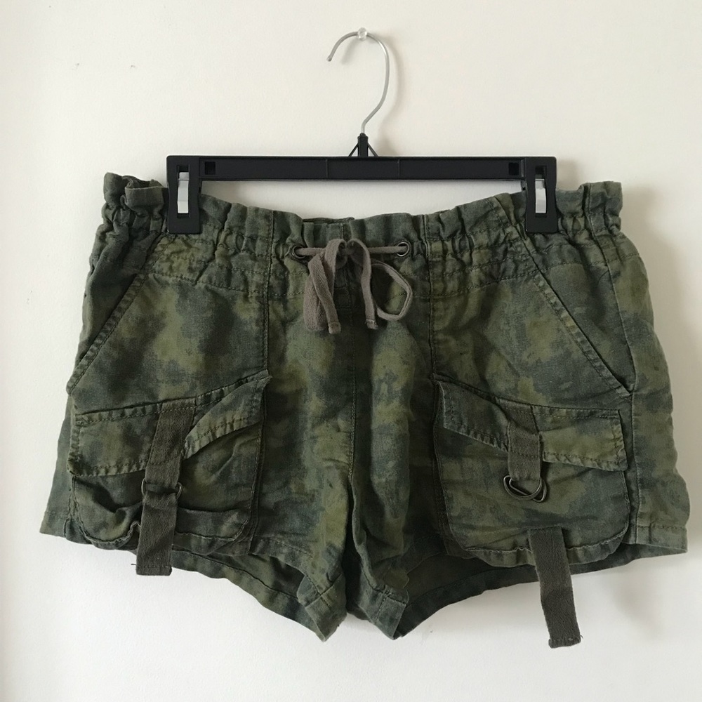 Free People Cargo Shorts